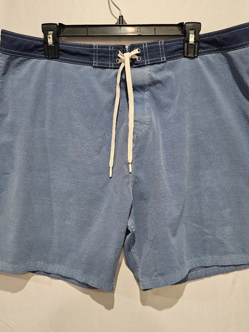 Quiksilver Original Straight 18" Boardshorts Men's Blue Size 36 Swim Trunks